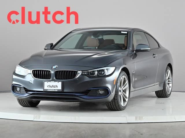 2018 BMW 4 Series 430i xDrive AWD w/ Apple CarPlay, Heated Front in Cars & Trucks in Ottawa