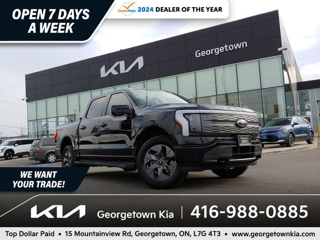2022 Ford F-150 Lightning LARIAT AWD | SUNROOF | NAV | TONNEAU | in Cars & Trucks in Oakville / Halton Region