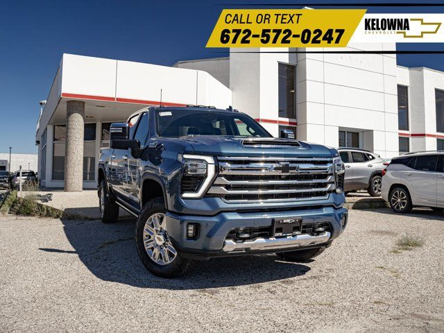 2025 Chevrolet Silverado 3500HD High Country in Cars & Trucks in Kelowna