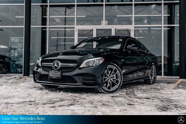 2022 Mercedes-Benz C43 AMG 4MATIC Coupe in Cars & Trucks in Calgary