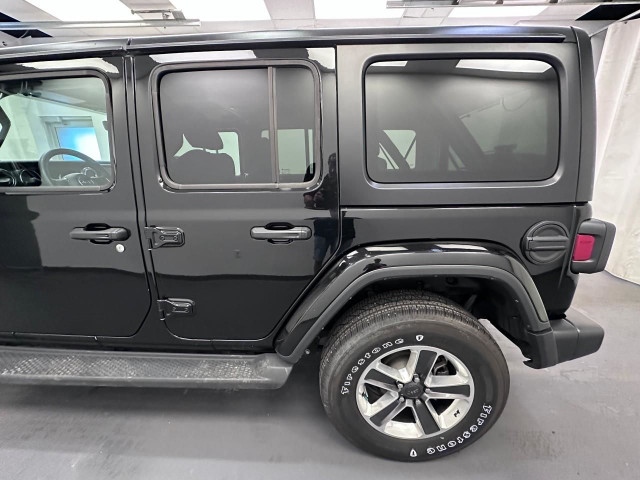 2023 Jeep Wrangler Sahara 3.6L V6 - Trail Rated 4X4 - Side St... in Cars & Trucks in Lethbridge - Image 3