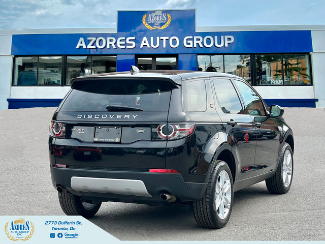  2018 Land Rover Discovery Sport HSE AWD|Loaded|Panoramic Sunroo in Cars & Trucks in City of Toronto - Image 3