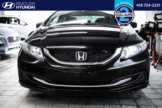 Honda Civic Sedan 4dr Manuel EX 2015 in Cars & Trucks in Rimouski / Bas-St-Laurent - Image 2