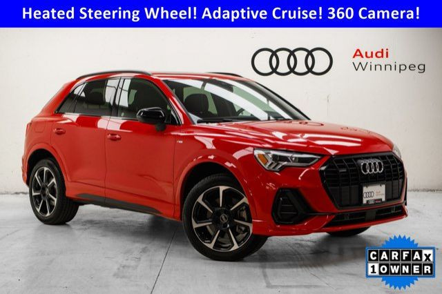 2024 Audi Q3 Technik | Advanced Driver Assistance | Black Optics in Cars & Trucks in Winnipeg