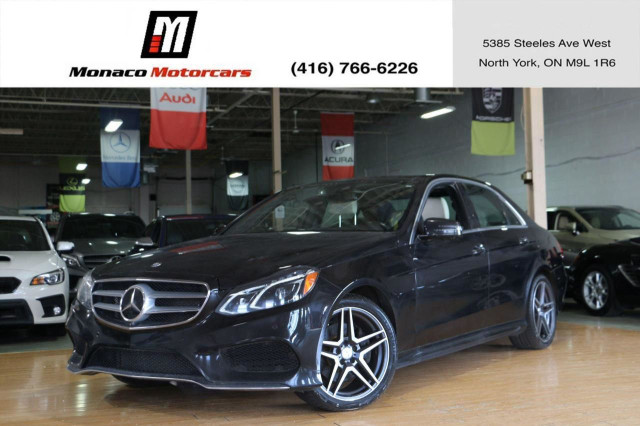 2015 Mercedes-Benz E-Class E400 4MATIC - DISTRONIC|PANO|NAVI|CAM in Cars & Trucks in City of Toronto