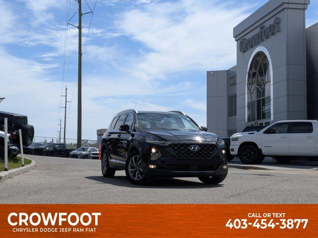 2020 Hyundai Santa Fe Luxury-Leather-Pano Sunroof-Heated in Cars & Trucks in Calgary