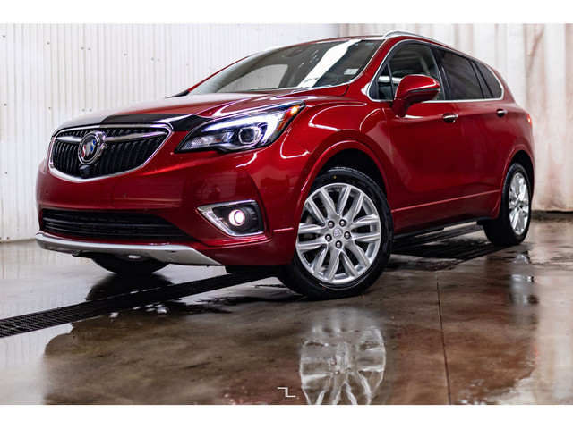 2020 Buick Envision AWD Premium II Leather Roof Nav BCam in Cars & Trucks in Grande Prairie - Image 4