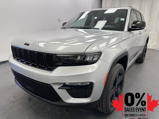 2025 Jeep Grand Cherokee Limited - Navigation in Cars & Trucks in Lethbridge