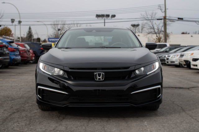 2020 Honda Civic Sedan LX APPLE CARPLAY + ANDROID / SIEGES CHAUF in Cars & Trucks in City of Montréal - Image 2