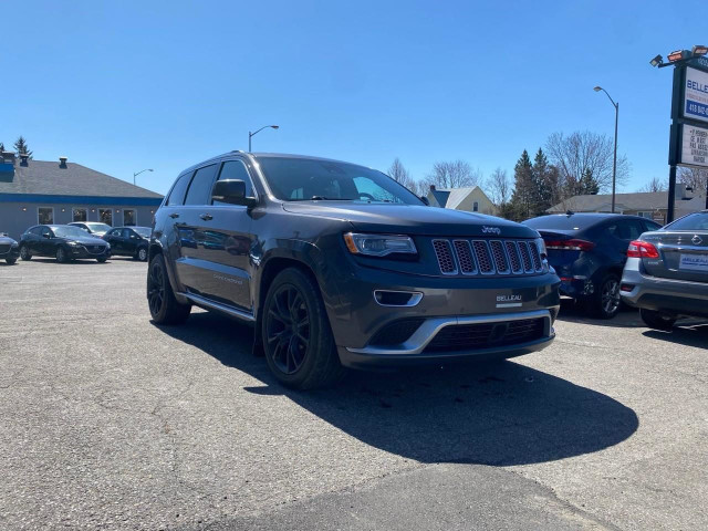 2016 Jeep Grand Cherokee Summit **WoW SUMMIT EDITION**Entière... in Cars & Trucks in Québec City - Image 3