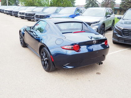 2023 Mazda MX-5 RF GT Manual. 3M. BlindSpot Sensing. SiriusXM. in Cars & Trucks in Edmonton - Image 3