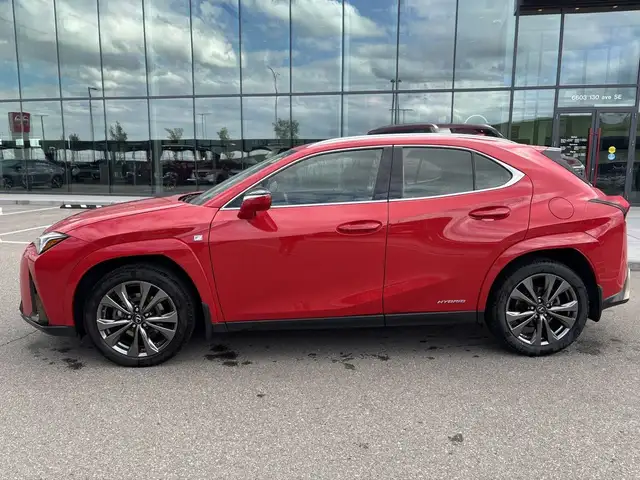 2022 Lexus UX UX 250h F Sport HYBRID • Sunroof • Carplay63860079362307122