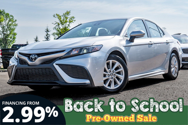 2021 Toyota Camry SE SE | LEATHER | NAV | HEATED SEATS in Cars & Trucks in Edmonton