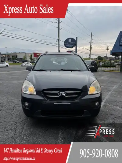 2007 Kia Rondo EX Premium | Affordable | No Accidents Location: 147 Hwy 8, Stoney Creek, ON Call/Tex...