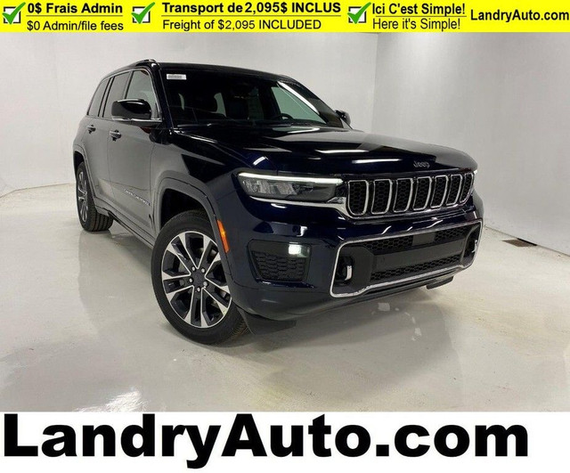 2024 Jeep Grand Cherokee OVERLAND in Cars & Trucks in Laval / North Shore - Image 2
