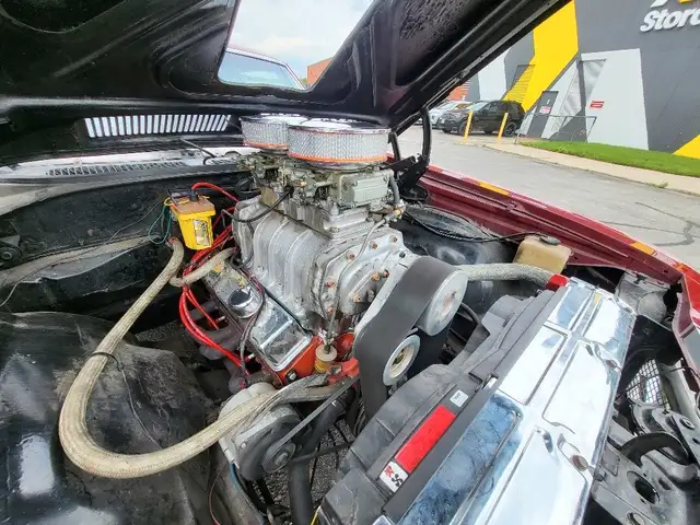 1968 Chevrolet Chevelle MALIBU 350 V8 **BLOWER-DUAL HOLLEY CARB- in Cars & Trucks in City of Toronto - Image 18