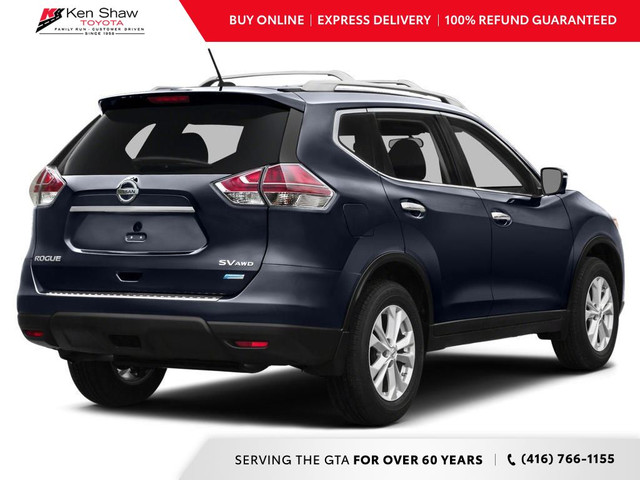 2016 Nissan Rogue SV in Cars & Trucks in City of Toronto - Image 3