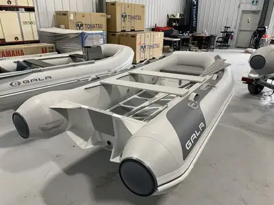 2025 Gala Atlantis Lite A240D Double Deck Rib Inflatable Tender ATLANTIS Double Deck Series tenders...