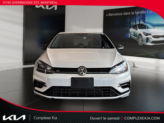 2019 Volkswagen Golf R DSG AWD GPS Cuir Mags in Cars & Trucks in City of Montréal - Image 2