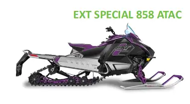 Reserve one now with a $500 deposit for delivery this fall! All-new 26 EXT Special 858 with Catalyst...