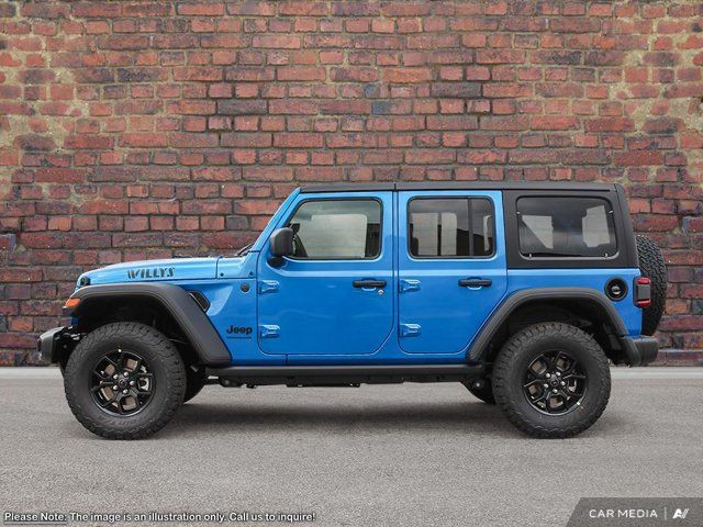 2025 Jeep Wrangler Willys in Cars & Trucks in Dartmouth - Image 3