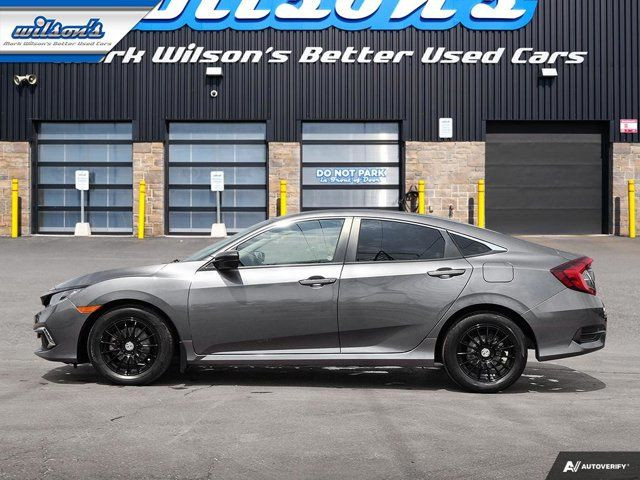 2020 Honda Civic Sedan LX Sedan | Adaptive Cruise in Cars & Trucks in Guelph - Image 2