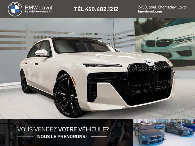 2025 BMW 7 Series 750e xDrive in Cars & Trucks in Laval / North Shore