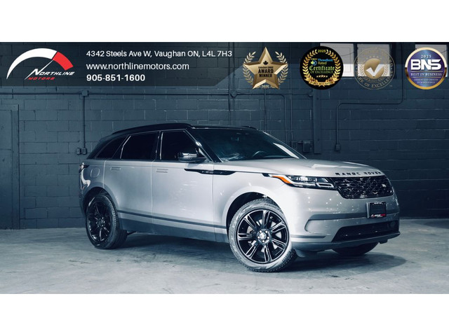 2022 Land Rover Range Rover Velar P250 S/PANO/NAV/MERIDIAN/CARPL in Cars & Trucks in Mississauga / Peel Region
