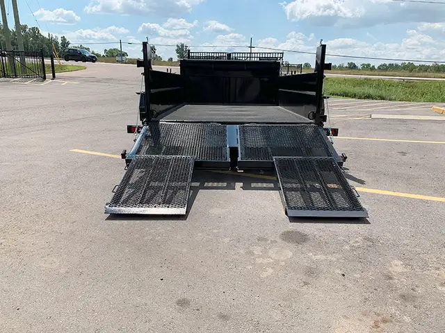 Miska Ultra Low Pro Dump Trailer - From $310.00 per month in Cargo & Utility Trailers in Kitchener / Waterloo - Image 10