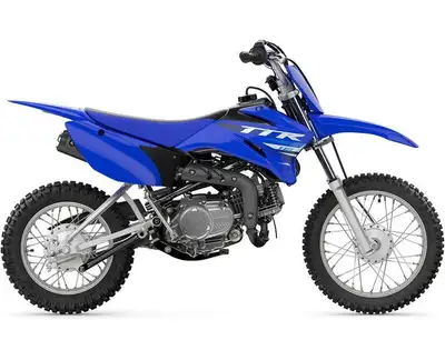 Spark yours or familys two-wheel passion with a TT-R 110! A versatile starter bike for both young an...