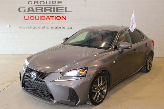 2017 Lexus IS 350 AWD in Cars & Trucks in City of Montréal