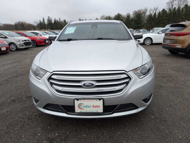 2015 Ford Taurus 2 YEAR POWERTRAIN WARRANTY | Limited AWD in Cars & Trucks in London - Image 4