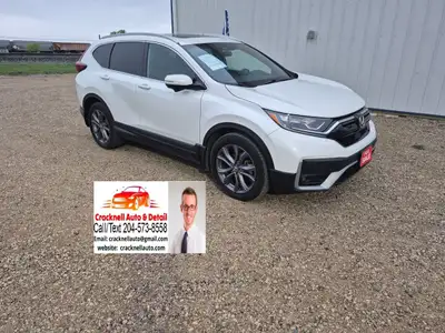 2022 Honda CR-V Sport - Safetied/ No Accidents - $220 Bi-Weekly Tax ﻿Located in Carberry, but capabl...