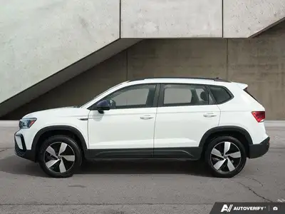 2024 Volkswagen Taos Trendline | AWD | HEATED STEERING | NO, View more