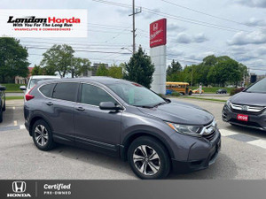 2019 Honda CR-V LX | Clean Carfax | Apple Carplay | Heated Seats |