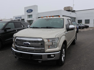 2017 Ford F-150 Lariat with  Power Deployable Running Boards