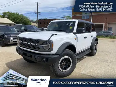 **WE WILL BEAT ANY FORD DEALER IN THE CITY** Engineered for extreme terrain, the 2025 Bronco Badland...