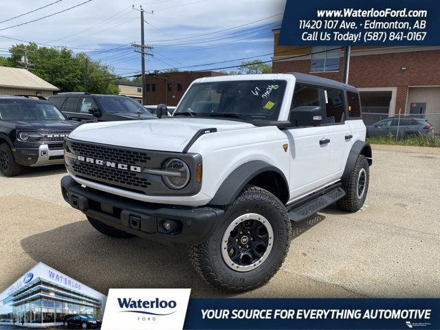 2025 Ford Bronco Badlands | DEMO SPECIAL in Cars & Trucks in Edmonton
