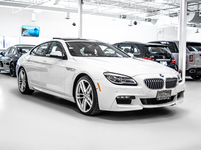  2017 BMW 6 Series 640i xDrive AWD Gran Coupe BLIND SPOT HEADS U in Cars & Trucks in City of Toronto - Image 3