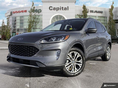 2021 Ford Escape SEL AWD | Heated Seats and Wheel