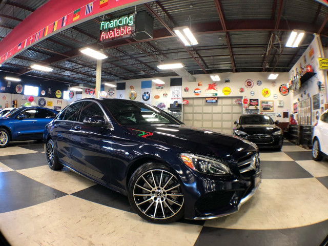 2017 Mercedes-Benz C-Class C 300 AMG PKG 4MATIC LEATHER PAN/ROOF in Cars & Trucks in City of Toronto