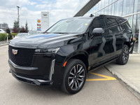 The 2023 Cadillac Escalade Sport Platinum in Black Raven delivers bold presence and premium capabili... (image 3)