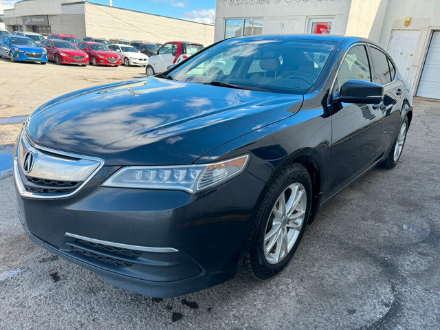 2015 Acura TLX AUTOMATIQUE FULL AC MAGS CUIR TOIT OUVRANT in Cars & Trucks in Laval / North Shore