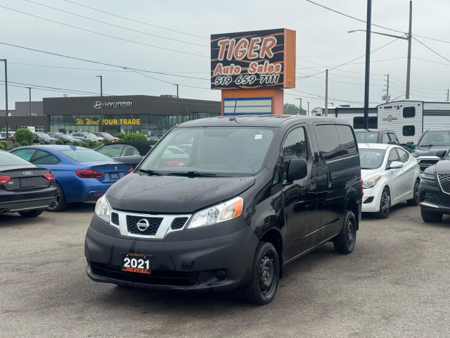 2021 Nissan NV200 SV, CAM, SHELF, 4 CYL, 156KMS, CERTIFIED in Cars & Trucks in London