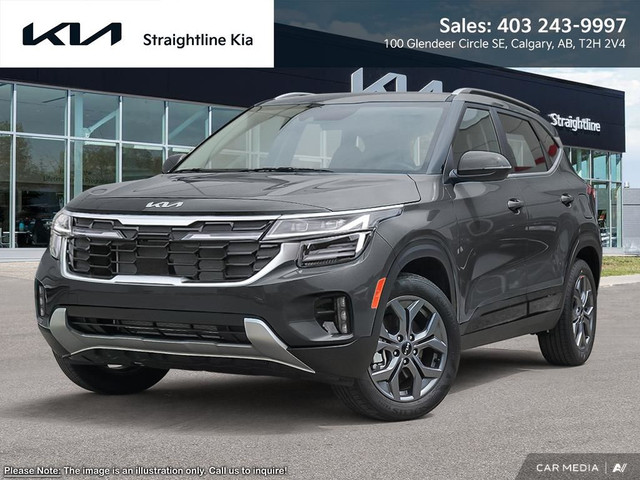 2025 Kia Seltos EX AWD, Panoramic Sunroof, Apple CarPlay, Advanc in Cars & Trucks in Calgary