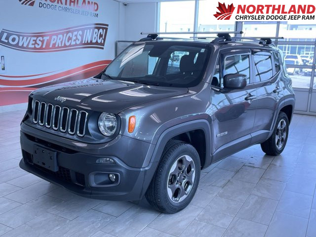 2016 Jeep Renegade North | 4X4 | Backup Camera | Bluetooth in Cars & Trucks in Prince George