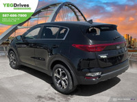 This outstanding example of a 2020 Kia Sportage LX is offered by YEG Drives. This SUV gives you vers... (image 3)