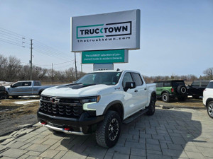2022 Chevrolet Silverado 1500 ZR2 Crew Cab Short Box 4-Wheel Drive ZR2