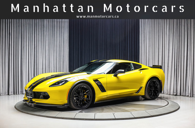 2017 CHEVROLET CORVETTE Z06 3LZ 650HP MANUAL |1OWNER|NOACCIDENTS in Cars & Trucks in City of Toronto - Image 3