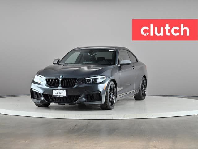 2018 BMW 2 Series M240i xDrive AWD w/ Heated Front Seats, Rearvi in Cars & Trucks in City of Toronto - Image 2